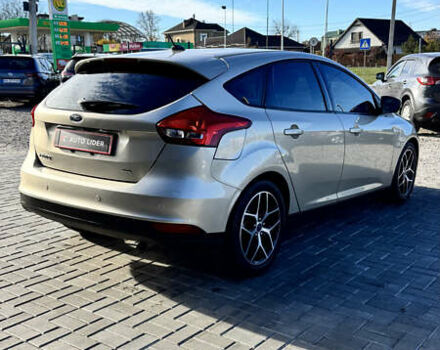 Бежевый Форд Фокус, объемом двигателя 2 л и пробегом 114 тыс. км за 9600 $, фото 6 на Automoto.ua