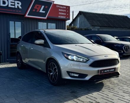 Бежевий Форд Фокус, об'ємом двигуна 2 л та пробігом 114 тис. км за 9600 $, фото 1 на Automoto.ua