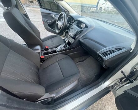 Бежевый Форд Фокус, объемом двигателя 2 л и пробегом 105 тыс. км за 9200 $, фото 9 на Automoto.ua