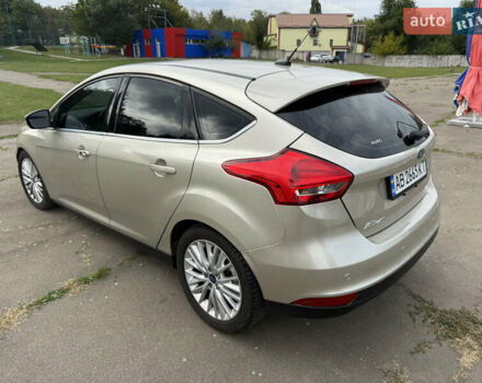 Бежевый Форд Фокус, объемом двигателя 2 л и пробегом 136 тыс. км за 11500 $, фото 22 на Automoto.ua