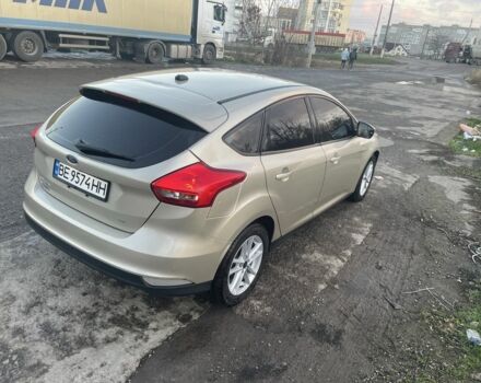 Бежевый Форд Фокус, объемом двигателя 2 л и пробегом 105 тыс. км за 9200 $, фото 3 на Automoto.ua