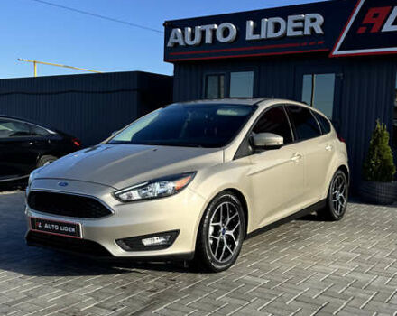 Бежевый Форд Фокус, объемом двигателя 2 л и пробегом 114 тыс. км за 9600 $, фото 2 на Automoto.ua