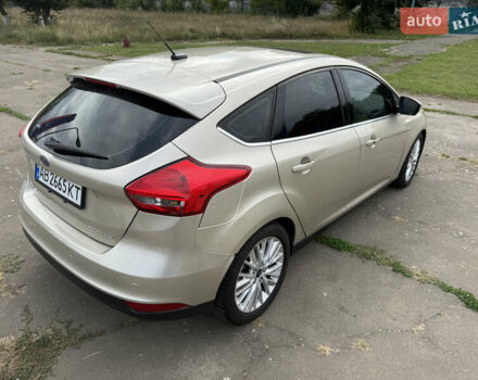 Бежевый Форд Фокус, объемом двигателя 2 л и пробегом 136 тыс. км за 11500 $, фото 19 на Automoto.ua