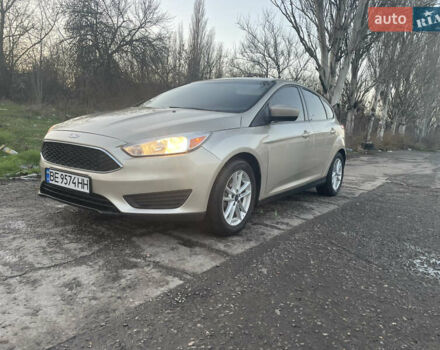 Бежевий Форд Фокус, об'ємом двигуна 2 л та пробігом 105 тис. км за 9200 $, фото 5 на Automoto.ua
