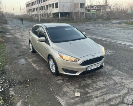 Бежевый Форд Фокус, объемом двигателя 2 л и пробегом 105 тыс. км за 9200 $, фото 6 на Automoto.ua
