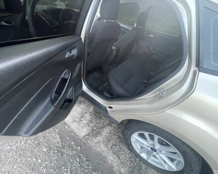 Бежевый Форд Фокус, объемом двигателя 2 л и пробегом 105 тыс. км за 9200 $, фото 14 на Automoto.ua