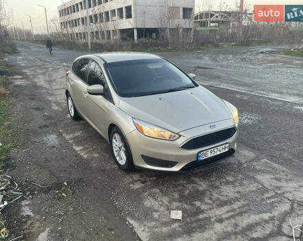 Бежевый Форд Фокус, объемом двигателя 2 л и пробегом 105 тыс. км за 9200 $, фото 3 на Automoto.ua