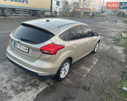 Бежевий Форд Фокус, об'ємом двигуна 2 л та пробігом 105 тис. км за 9200 $, фото 3 на Automoto.ua