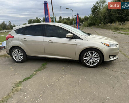 Бежевый Форд Фокус, объемом двигателя 2 л и пробегом 136 тыс. км за 11500 $, фото 13 на Automoto.ua