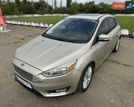 Бежевый Форд Фокус, объемом двигателя 2 л и пробегом 136 тыс. км за 11500 $, фото 2 на Automoto.ua