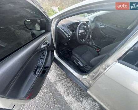 Бежевый Форд Фокус, объемом двигателя 2 л и пробегом 105 тыс. км за 9200 $, фото 8 на Automoto.ua