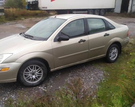 Бежевий Форд Фокус, об'ємом двигуна 2 л та пробігом 200 тис. км за 1700 $, фото 6 на Automoto.ua