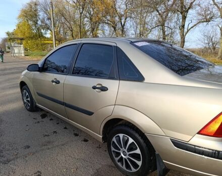 Бежевий Форд Фокус, об'ємом двигуна 2 л та пробігом 111 тис. км за 2600 $, фото 2 на Automoto.ua