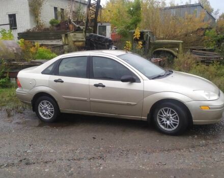 Бежевий Форд Фокус, об'ємом двигуна 2 л та пробігом 200 тис. км за 1700 $, фото 2 на Automoto.ua