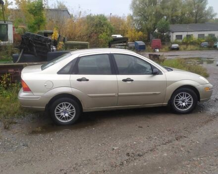 Бежевий Форд Фокус, об'ємом двигуна 2 л та пробігом 200 тис. км за 1700 $, фото 3 на Automoto.ua