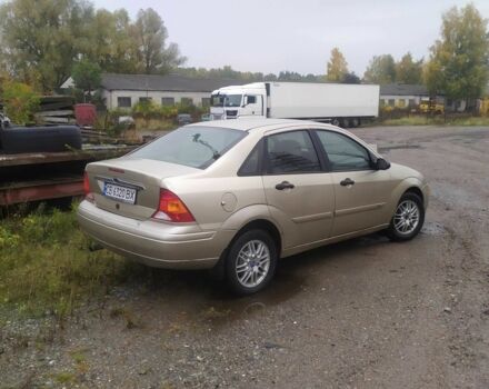 Бежевий Форд Фокус, об'ємом двигуна 2 л та пробігом 200 тис. км за 1700 $, фото 4 на Automoto.ua