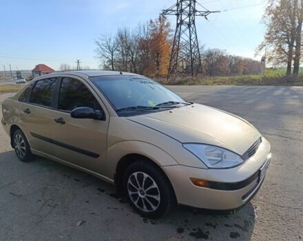 Бежевий Форд Фокус, об'ємом двигуна 2 л та пробігом 111 тис. км за 2600 $, фото 4 на Automoto.ua