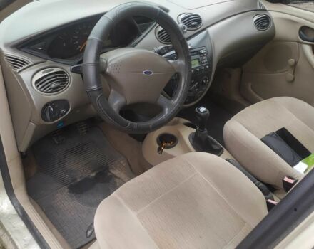 Бежевий Форд Фокус, об'ємом двигуна 2 л та пробігом 200 тис. км за 1700 $, фото 7 на Automoto.ua