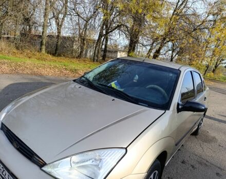 Бежевий Форд Фокус, об'ємом двигуна 2 л та пробігом 111 тис. км за 2600 $, фото 5 на Automoto.ua