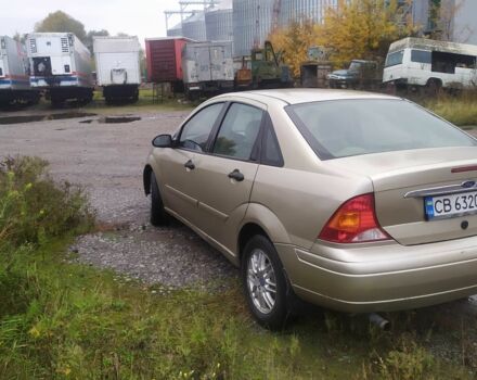 Бежевий Форд Фокус, об'ємом двигуна 2 л та пробігом 200 тис. км за 1700 $, фото 5 на Automoto.ua