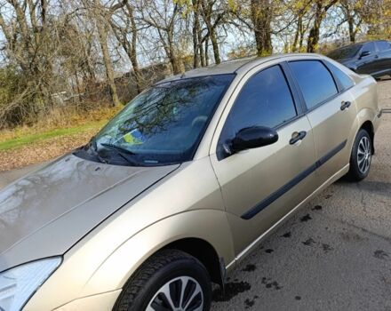 Бежевий Форд Фокус, об'ємом двигуна 2 л та пробігом 111 тис. км за 2600 $, фото 1 на Automoto.ua