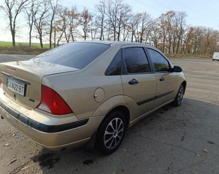 Бежевий Форд Фокус, об'ємом двигуна 2 л та пробігом 111 тис. км за 2600 $, фото 3 на Automoto.ua