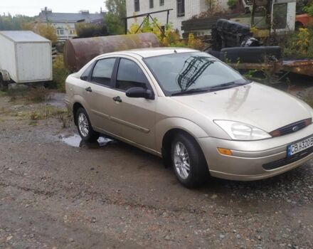 Бежевий Форд Фокус, об'ємом двигуна 2 л та пробігом 200 тис. км за 1700 $, фото 1 на Automoto.ua