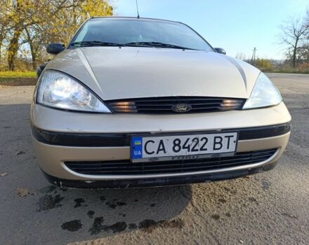 Бежевий Форд Фокус, об'ємом двигуна 2 л та пробігом 111 тис. км за 2600 $, фото 6 на Automoto.ua