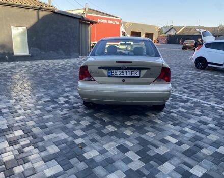 Бежевый Форд Фокус, объемом двигателя 2 л и пробегом 220 тыс. км за 2299 $, фото 3 на Automoto.ua