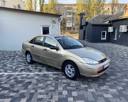Бежевый Форд Фокус, объемом двигателя 2 л и пробегом 220 тыс. км за 2299 $, фото 1 на Automoto.ua
