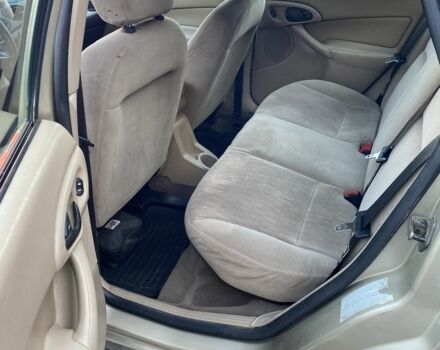 Бежевый Форд Фокус, объемом двигателя 2 л и пробегом 220 тыс. км за 2299 $, фото 6 на Automoto.ua