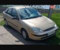 Бежевий Форд Фокус, об'ємом двигуна 2 л та пробігом 189 тис. км за 2300 $, фото 1 на Automoto.ua