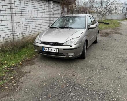 Бежевый Форд Фокус, объемом двигателя 1.6 л и пробегом 345 тыс. км за 3500 $, фото 3 на Automoto.ua