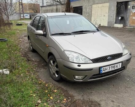 Бежевый Форд Фокус, объемом двигателя 1.6 л и пробегом 345 тыс. км за 3500 $, фото 4 на Automoto.ua
