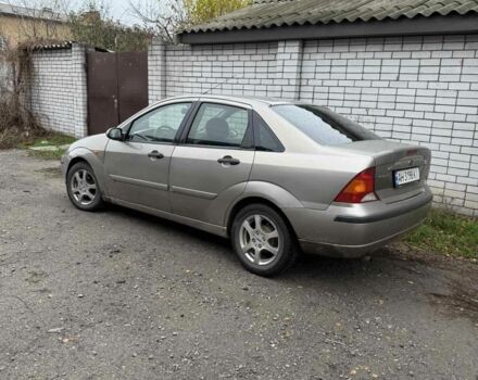 Бежевый Форд Фокус, объемом двигателя 1.6 л и пробегом 345 тыс. км за 3500 $, фото 5 на Automoto.ua