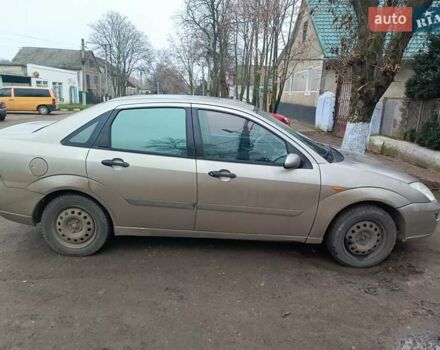 Бежевий Форд Фокус, об'ємом двигуна 1.6 л та пробігом 233 тис. км за 3700 $, фото 2 на Automoto.ua