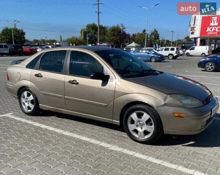 Бежевий Форд Фокус, об'ємом двигуна 2 л та пробігом 450 тис. км за 2700 $, фото 4 на Automoto.ua