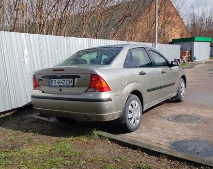 Бежевый Форд Фокус, объемом двигателя 1.6 л и пробегом 351 тыс. км за 3000 $, фото 20 на Automoto.ua