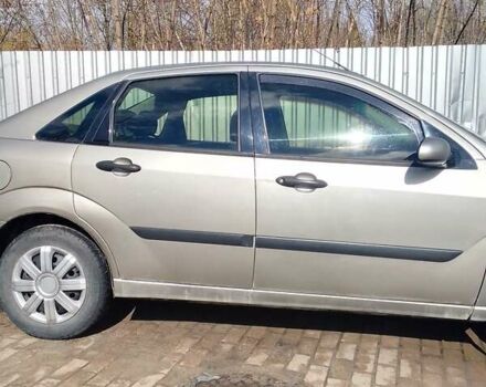 Бежевый Форд Фокус, объемом двигателя 1.6 л и пробегом 351 тыс. км за 3000 $, фото 19 на Automoto.ua