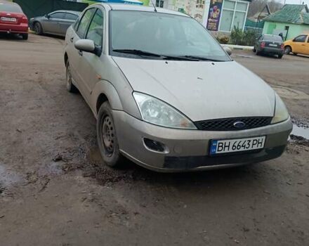 Бежевий Форд Фокус, об'ємом двигуна 1.6 л та пробігом 233 тис. км за 3700 $, фото 3 на Automoto.ua
