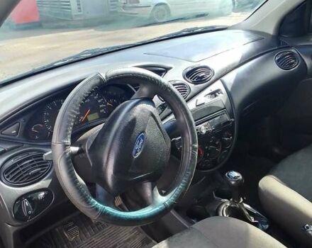 Бежевый Форд Фокус, объемом двигателя 1.6 л и пробегом 351 тыс. км за 3000 $, фото 13 на Automoto.ua