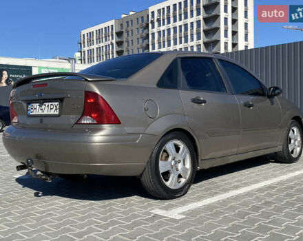 Бежевый Форд Фокус, объемом двигателя 2 л и пробегом 162 тыс. км за 3450 $, фото 2 на Automoto.ua