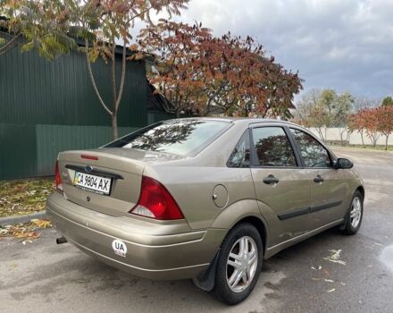 Бежевый Форд Фокус, объемом двигателя 2 л и пробегом 160 тыс. км за 2900 $, фото 4 на Automoto.ua