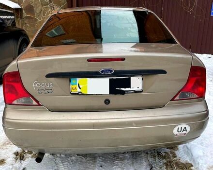 Бежевий Форд Фокус, об'ємом двигуна 2 л та пробігом 165 тис. км за 3100 $, фото 2 на Automoto.ua
