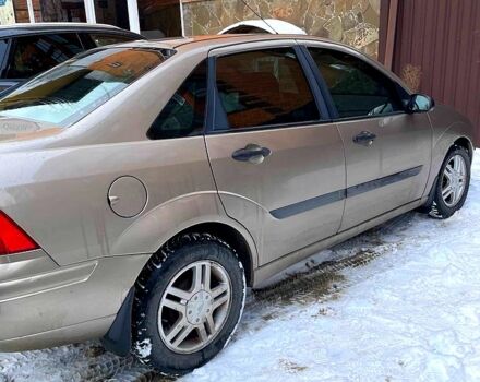 Бежевий Форд Фокус, об'ємом двигуна 2 л та пробігом 165 тис. км за 3100 $, фото 4 на Automoto.ua