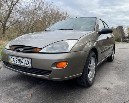 Бежевый Форд Фокус, объемом двигателя 2 л и пробегом 160 тыс. км за 2900 $, фото 1 на Automoto.ua