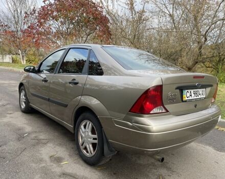 Бежевый Форд Фокус, объемом двигателя 2 л и пробегом 160 тыс. км за 2900 $, фото 5 на Automoto.ua