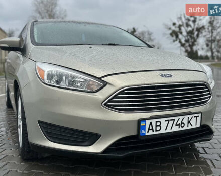 Бежевий Форд Фокус, об'ємом двигуна 2 л та пробігом 172 тис. км за 7900 $, фото 13 на Automoto.ua