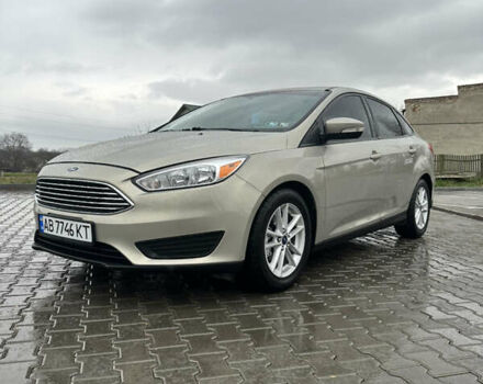 Бежевий Форд Фокус, об'ємом двигуна 2 л та пробігом 172 тис. км за 7900 $, фото 3 на Automoto.ua