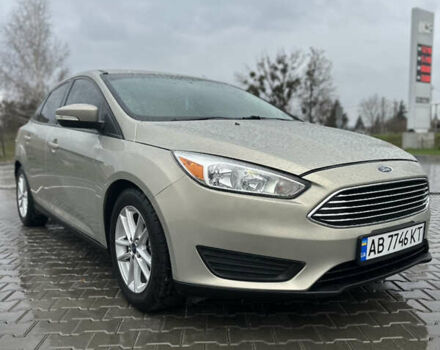 Бежевий Форд Фокус, об'ємом двигуна 2 л та пробігом 172 тис. км за 7900 $, фото 31 на Automoto.ua